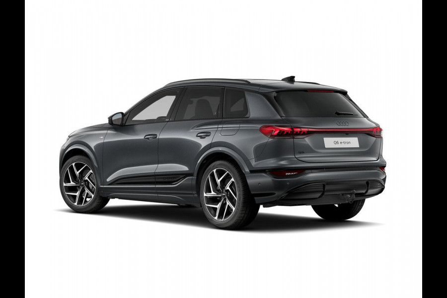 Audi Q6 e-tron Launch edition e-tron perf 100Kwh 225 kW / 306 PK S edition | Tech Pro | Luchtvering | Trekhaak | Matrix LED | Leder |