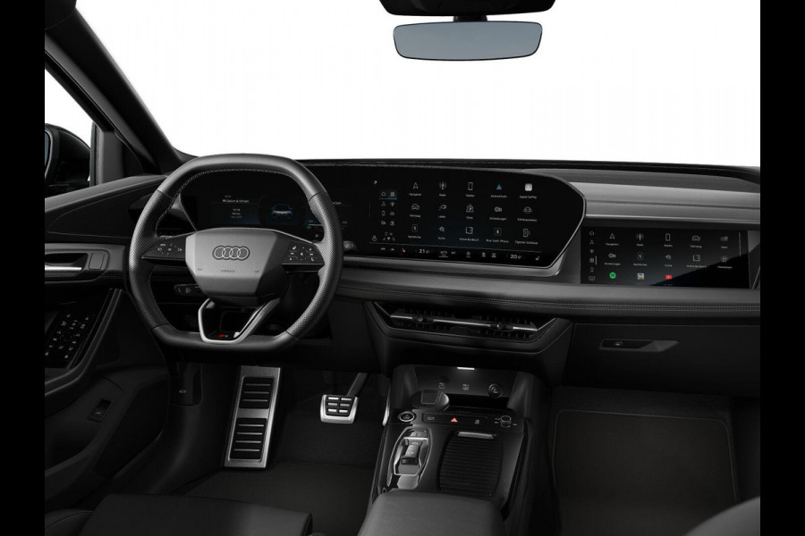 Audi Q6 e-tron Launch edition e-tron perf 100Kwh 225 kW / 306 PK S edition | Tech Pro | Luchtvering | Trekhaak | Matrix LED | Leder |