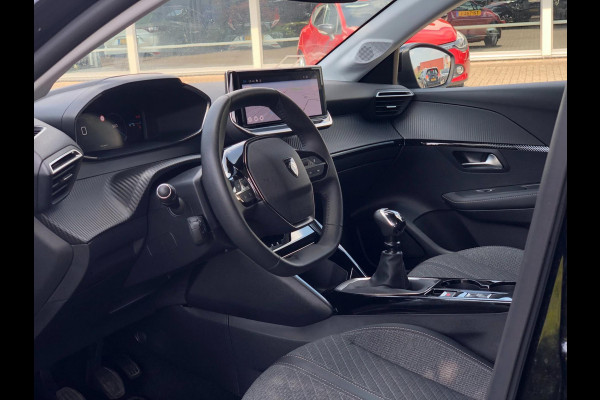 Peugeot 208 1.2 PureTech Allure | Half leder, Virt. Cockp., Navi, 360 Camera, ACC, Climate | Facelift model! |