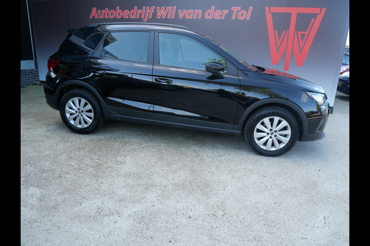 Seat Arona 1.0 TSI STYLE | AUTOMAAT | VIRTUAL | CARPLAY | CLIMA | FABRIEKSGARANTIE