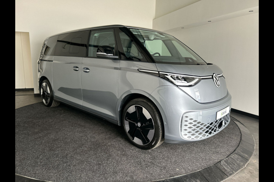 Volkswagen ID. Buzz Pro 86 kWh Lang 7 persoons | Warmtepomp | Verwarmbaar stuurwiel | Apple carplay & Android auto! |