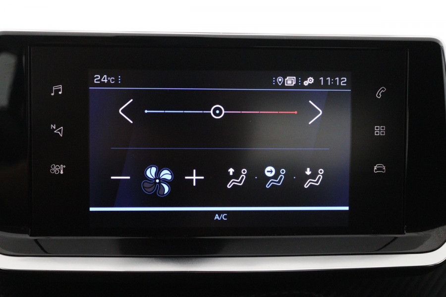 Peugeot 208 1.2 PureTech Blue Lease Active (PARKEERSENSOREN ACHTER, NAVIGATIE, BLUETOOTH, LANE-ASSIST, NL-AUTO)
