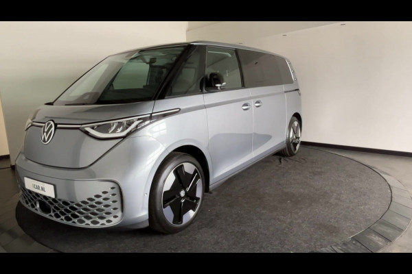 Volkswagen ID. Buzz Pro 86 kWh Lang 7 persoons | Warmtepomp | Verwarmbaar stuurwiel | Apple carplay & Android auto! |