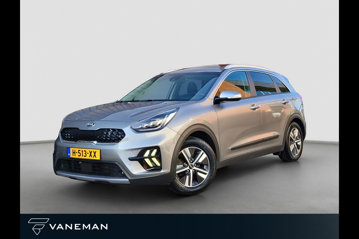 Kia Niro 1.6 GDi Hybrid ExecutiveLine | Trekhaak | Stoelventilatie | Camera | Leder | Key-Less | BSD | Pano |