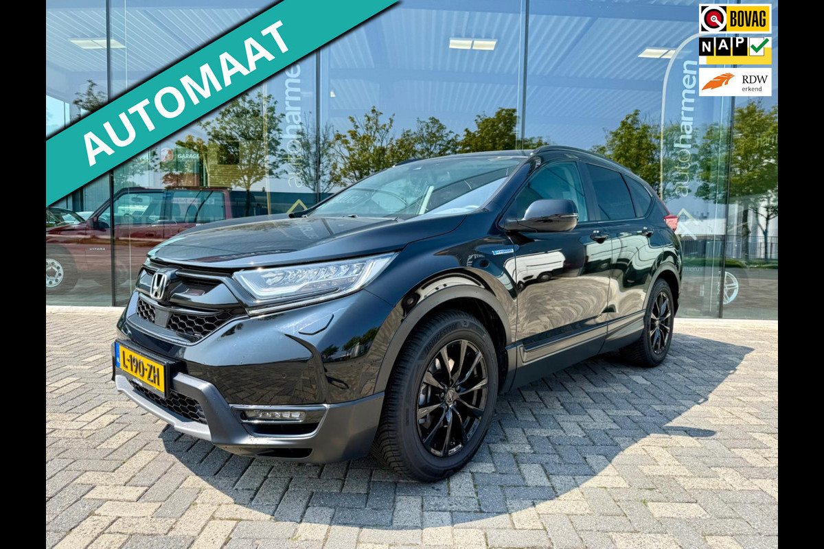 Honda CR-V 2.0 Hybrid Lifestyle, NAP, CarPlay, Trekhaak, LED, Leder, KeyLess
