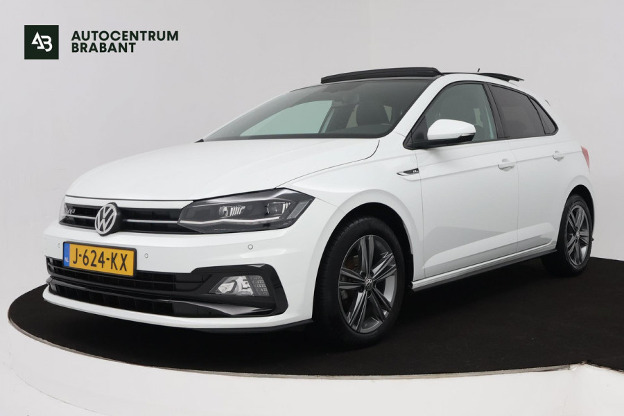 Volkswagen Polo 1.0 TSI Highline R-Line Automaat (PANORAMADAK, DIGITALE COCKPIT, STOELVERWARMING, BEATS-AUDIO, AUTOMAAT)