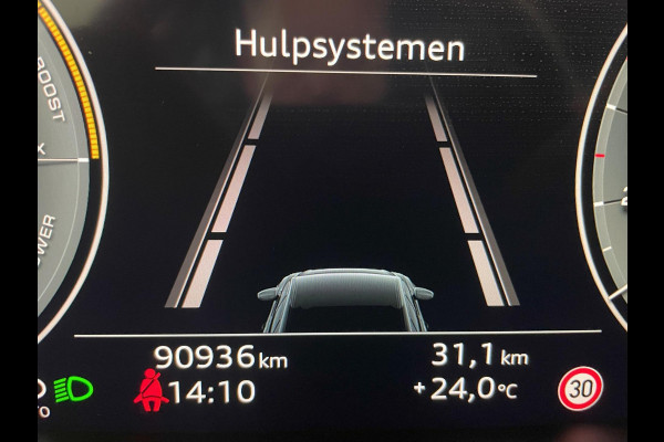 Audi A6 Avant 55 TFSI e quattro Competition 367PK AIRCO NAVI CRUISE BT CAMERA STOELVERW VELGEN DIG TELLER VELGEN 21INCH NIEUWSTAAT