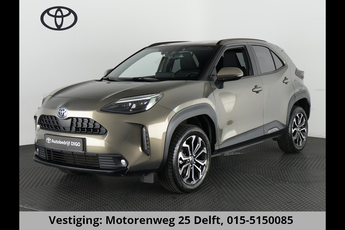 Toyota Yaris Cross 1.5 HYBRID DYNAMIC 1e EIG GARANTIE 2034 NAVIGATIE.CAMERA.ADAPT.CTRUISE. APPLE CARPLAY & ANDROID