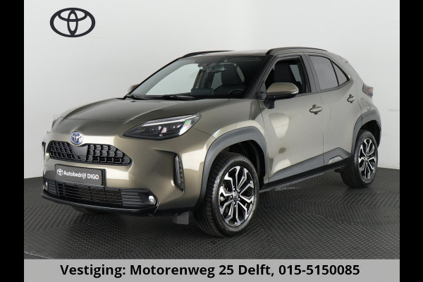 Toyota Yaris Cross 1.5 HYBRID DYNAMIC 1e EIG GARANTIE 2034 NAVIGATIE.CAMERA.ADAPT.CTRUISE. APPLE CARPLAY & ANDROID