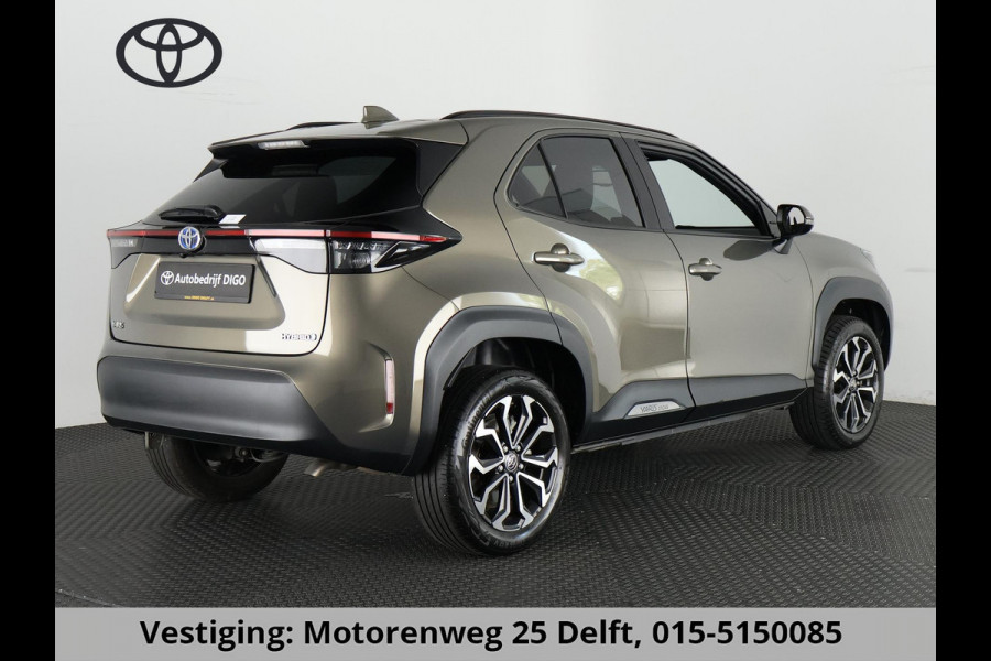 Toyota Yaris Cross 1.5 HYBRID DYNAMIC 1e EIG GARANTIE 2034 NAVIGATIE.CAMERA.ADAPT.CTRUISE. APPLE CARPLAY & ANDROID