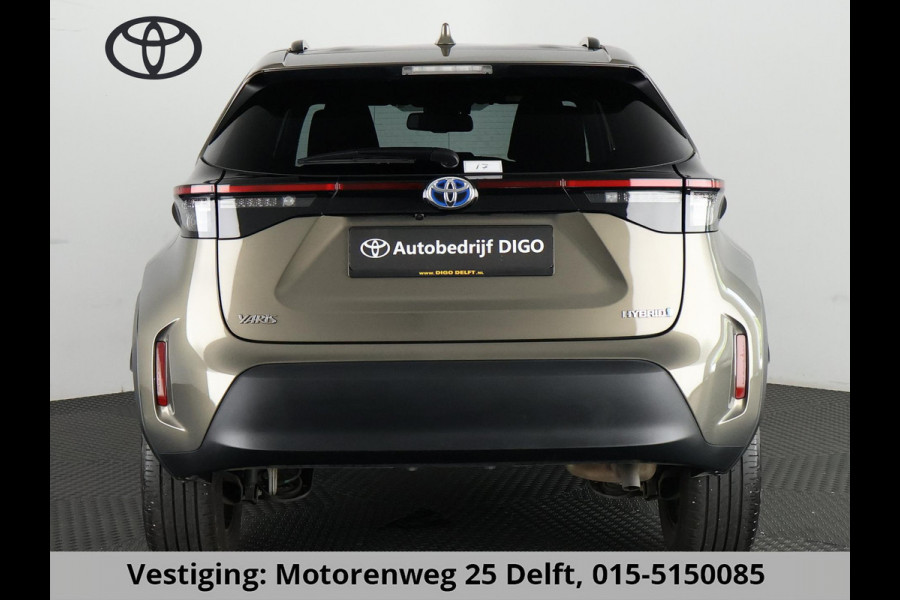 Toyota Yaris Cross 1.5 HYBRID DYNAMIC 1e EIG GARANTIE 2034 NAVIGATIE.CAMERA.ADAPT.CTRUISE. APPLE CARPLAY & ANDROID