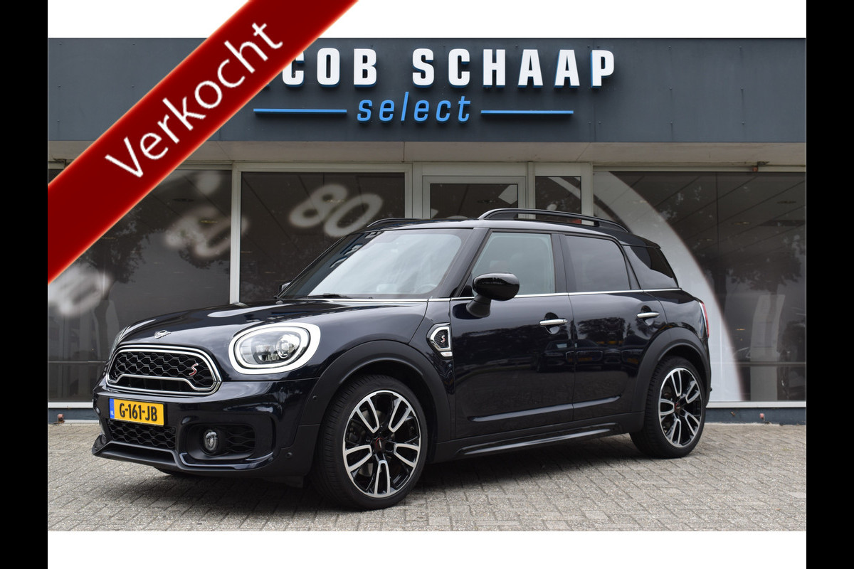 MINI Countryman 2.0 /192pk Cooper S Automaat / Navi / HU display / Keyless / 19" LM / Pano dak
