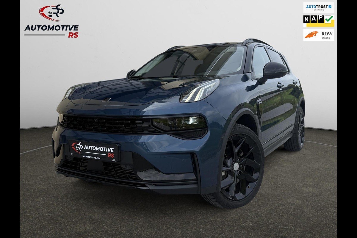Lynk & Co RS Shadow Edition 01 1.5 262PK Pano 360 Camera Navi Adapt cruise 262PK Elekr. Achterklep Trekhaak