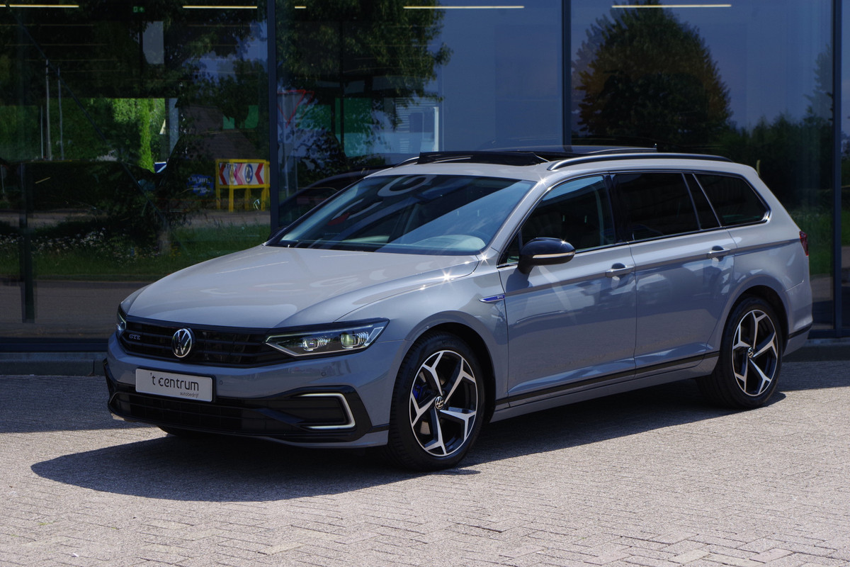 Volkswagen Passat Variant 1.4 TSI 218 PK PHEV GTE BNS R-Line, Panoramadak, Adap. Cruise Control, Matrix-LED, Head-Up, Camera