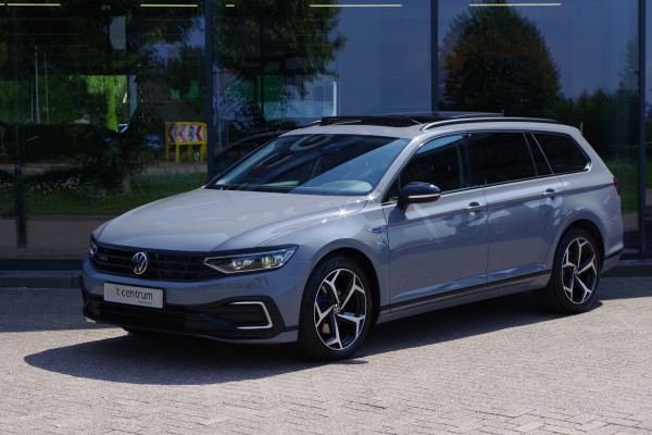 Volkswagen Passat Variant 1.4 TSI 218 PK PHEV GTE BNS R-Line, Panoramadak, Adap. Cruise Control, Matrix-LED, Head-Up, Camera