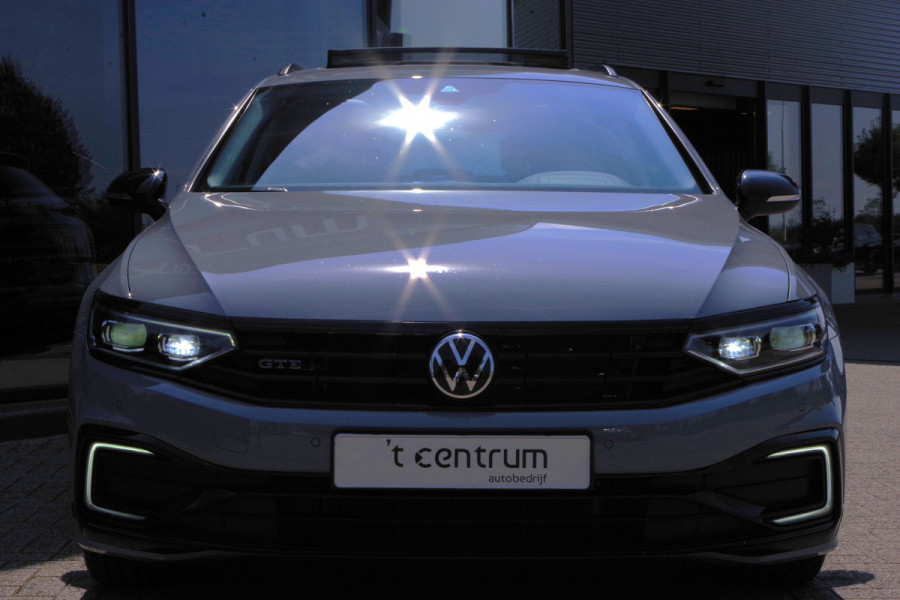 Volkswagen Passat Variant 1.4 TSI 218 PK PHEV GTE BNS R-Line, Panoramadak, Adap. Cruise Control, Matrix-LED, Head-Up, Camera