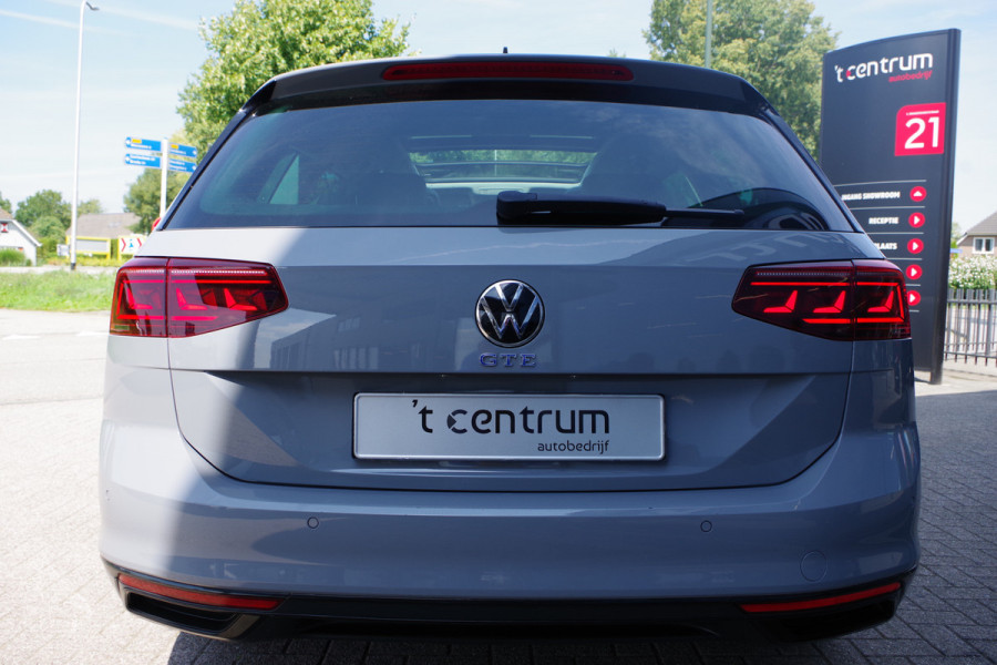 Volkswagen Passat Variant 1.4 TSI 218 PK PHEV GTE BNS R-Line, Panoramadak, Adap. Cruise Control, Matrix-LED, Head-Up, Camera