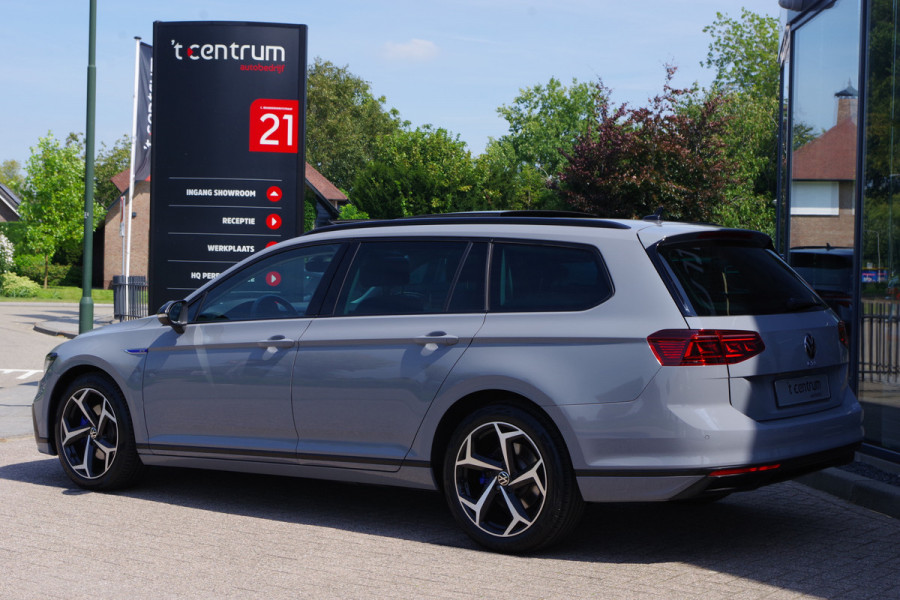 Volkswagen Passat Variant 1.4 TSI 218 PK PHEV GTE BNS R-Line, Panoramadak, Adap. Cruise Control, Matrix-LED, Head-Up, Camera