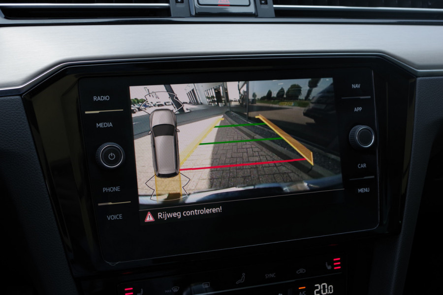 Volkswagen Passat Variant 1.4 TSI 218 PK PHEV GTE BNS R-Line, Panoramadak, Adap. Cruise Control, Matrix-LED, Head-Up, Camera