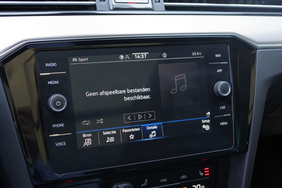 Volkswagen Passat Variant 1.4 TSI 218 PK PHEV GTE BNS R-Line, Panoramadak, Adap. Cruise Control, Matrix-LED, Head-Up, Camera
