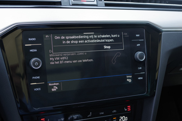 Volkswagen Passat Variant 1.4 TSI 218 PK PHEV GTE BNS R-Line, Panoramadak, Adap. Cruise Control, Matrix-LED, Head-Up, Camera