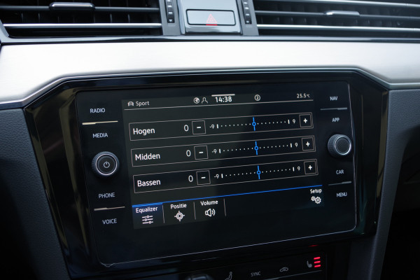 Volkswagen Passat Variant 1.4 TSI 218 PK PHEV GTE BNS R-Line, Panoramadak, Adap. Cruise Control, Matrix-LED, Head-Up, Camera