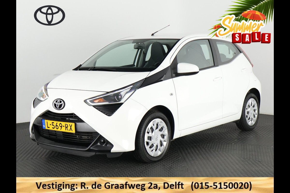 Toyota Aygo 1.0 VVT-i X-Play | Dealer onderhouden | Apple Carplay & AndroidAUTO | Airco | 1e eigenaar