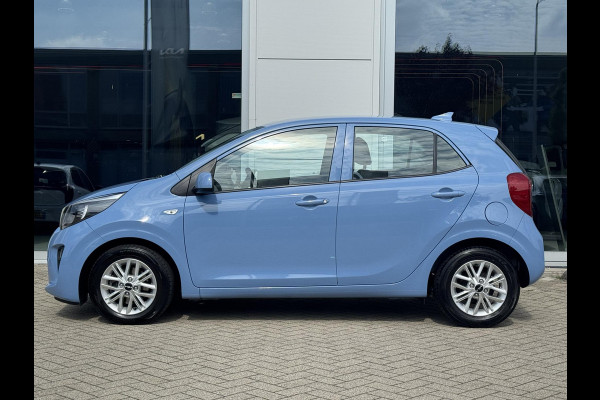 Kia Picanto 1.0 DPi DynamicLine | Carplay | Airco | Nederlandse dealer onderhouden |