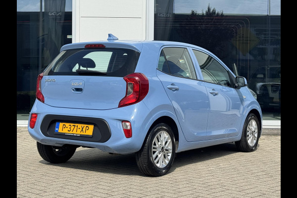 Kia Picanto 1.0 DPi DynamicLine | Carplay | Airco | Nederlandse dealer onderhouden |