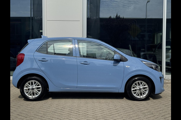 Kia Picanto 1.0 DPi DynamicLine | Carplay | Airco | Nederlandse dealer onderhouden |