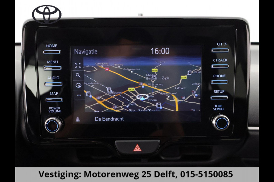 Toyota Yaris 1.5 HYBRID AUTOMAAT BLACK & WHITE GARANTIE 8-2033 NAVIGATIE.CLIMA.CRUISE