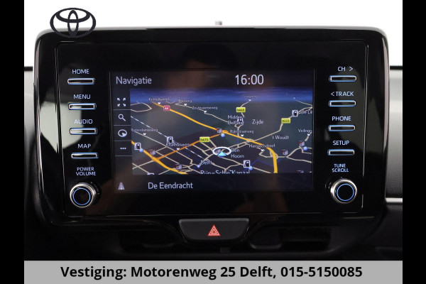 Toyota Yaris 1.5 HYBRID AUTOMAAT BLACK & WHITE GARANTIE 8-2033 NAVIGATIE.CLIMA.CRUISE