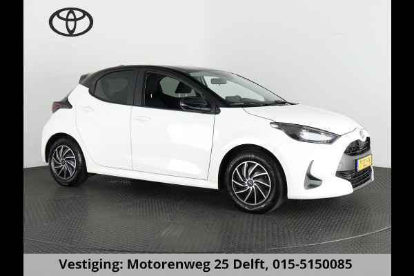Toyota Yaris 1.5 HYBRID AUTOMAAT BLACK & WHITE GARANTIE 8-2033 NAVIGATIE.CLIMA.CRUISE