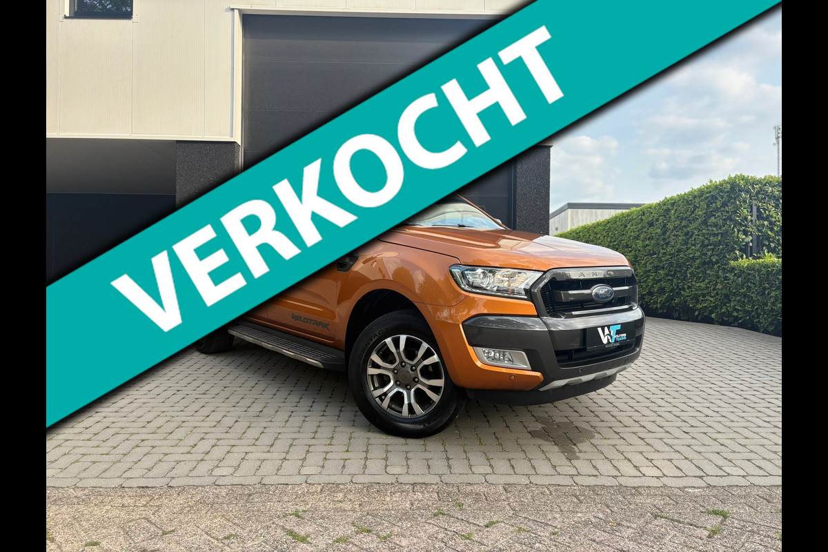 Ford Ranger 3.2 TDCi Wildtrak Supercab - 5 pers - marge