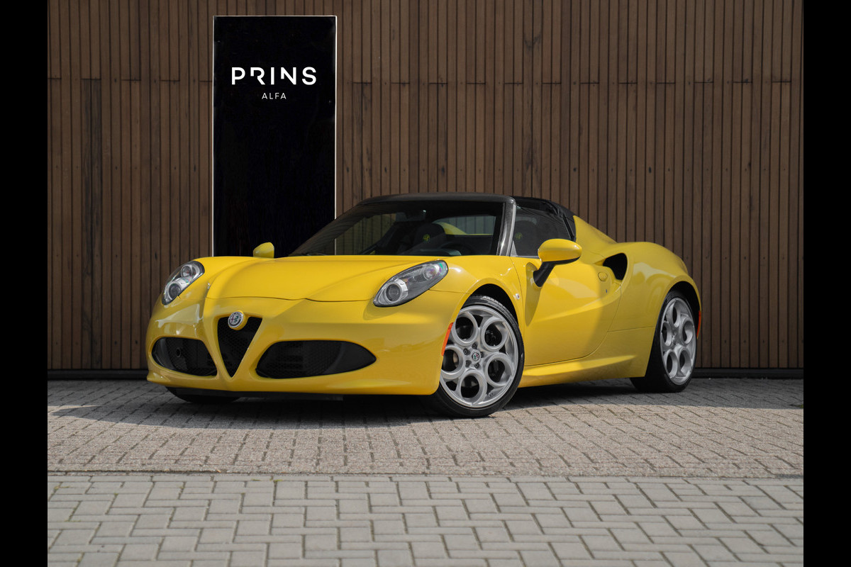 Alfa Romeo 4C Spider 1750TBI TCT | 1e eigenaar
