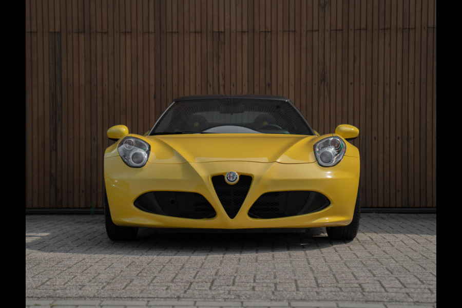 Alfa Romeo 4C Spider 1750TBI TCT | 1e eigenaar