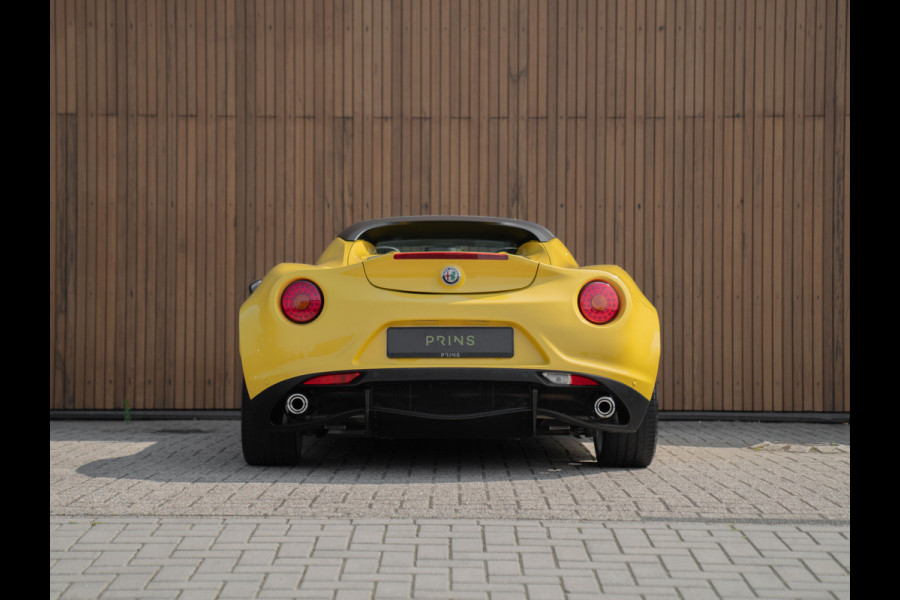Alfa Romeo 4C Spider 1750TBI TCT | 1e eigenaar