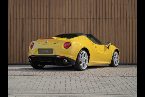 Alfa Romeo 4C Spider 1750TBI TCT | 1e eigenaar