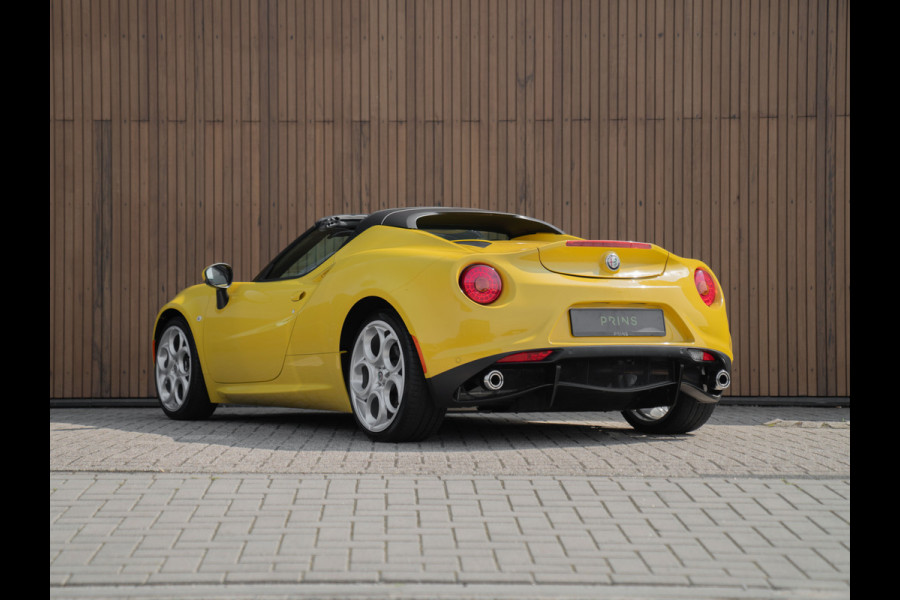 Alfa Romeo 4C Spider 1750TBI TCT | 1e eigenaar