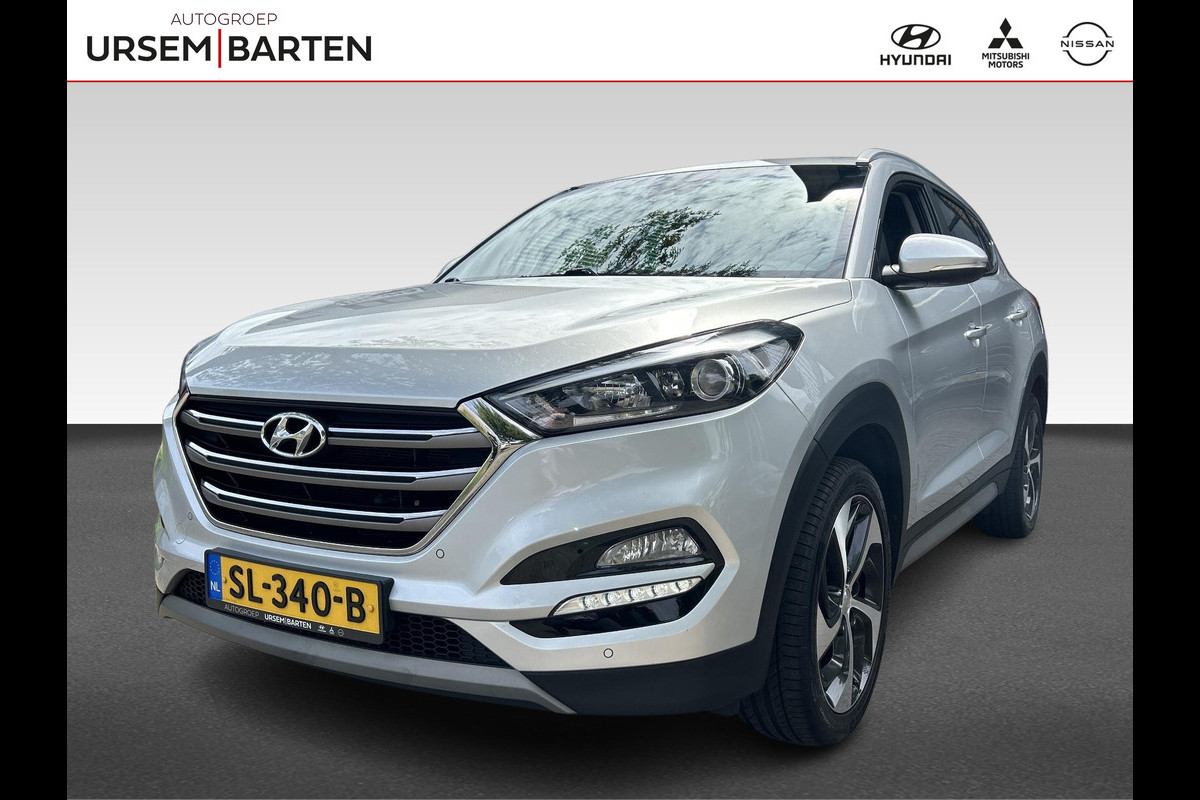 Hyundai Tucson 1.6 GDi Comfort | Trekhaak | Leder | 1e eigenaar