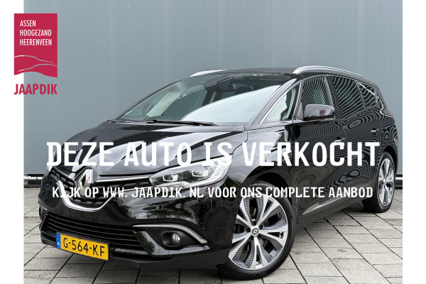 Renault Grand Scénic BWJ 2018 | 1.3 TCe 141PK Intens 7p. AUTOMAAT | TREKHAAK | CLIMA | 20'' LM | NAVI | LEDER/STOF |