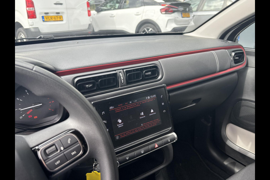 Citroën C3 1.2 PT 83 C-Series | Apple Carplay / Android Auto | 12 maanden BOVAG garantie! |