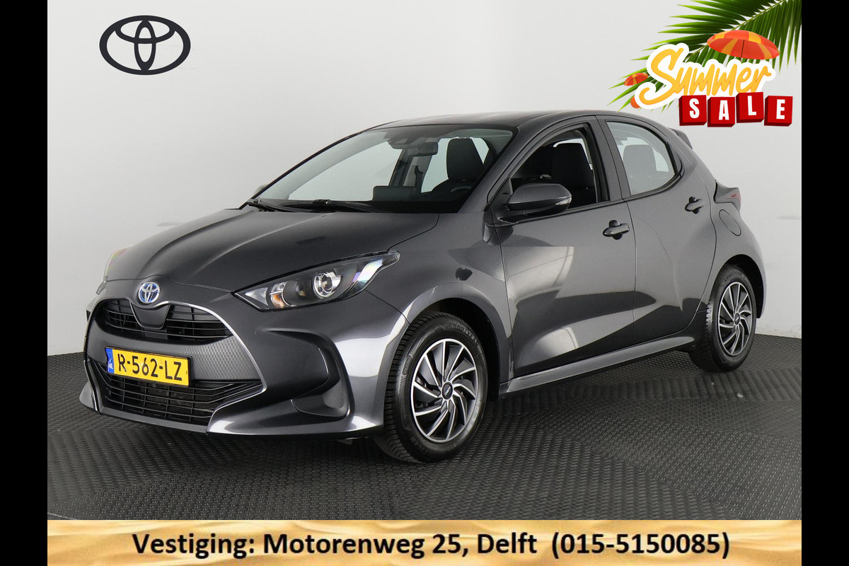 Toyota Yaris 1.5 HYBRID GRAYLINE BIJNA 2023 NAVI.CAMERA.CRUISE CONTROLL GARANTIE TOT 11-2032*