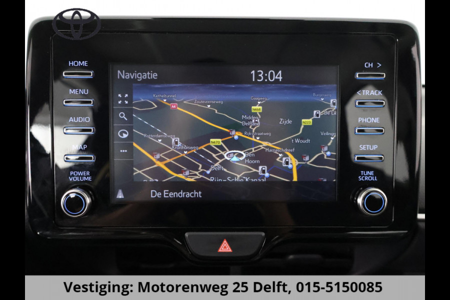 Toyota Yaris 1.5 HYBRID GRAYLINE BIJNA 2023 NAVI.CAMERA.CRUISE CONTROLL GARANTIE TOT 11-2032*