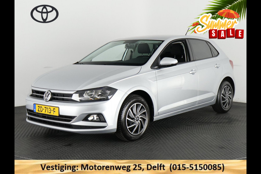 Volkswagen Polo 1.0 TSI 95 PK COMFORTLINE BUSINESS NAVI 1e EIG. NAVI.COMFORT PACK. 100% ONDERH. TOT 2 JAAR GARANTIE**