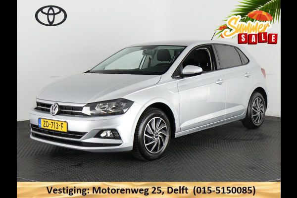Volkswagen Polo 1.0 TSI 95 PK COMFORTLINE BUSINESS NAVI 1e EIG. NAVI.COMFORT PACK. 100% ONDERH. TOT 2 JAAR GARANTIE**