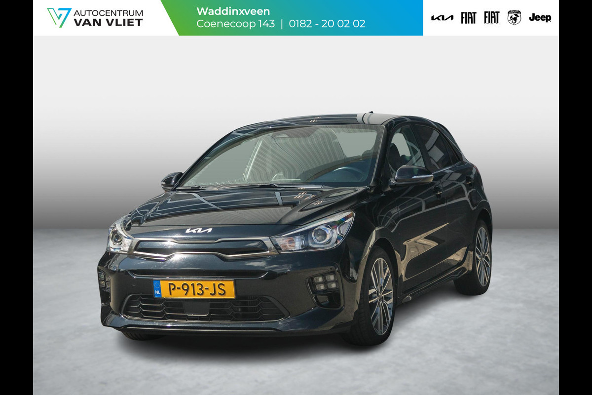 Kia Rio 1.0 T-GDi MHEV GT-Line l Navigatie l Stoel Stuurwielverwarming l GT-line