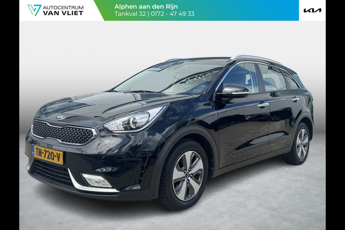 Kia Niro 1.6 GDi Hybrid DynamicLine | Trekhaak | Navigatie | Achteruitrijcamera |