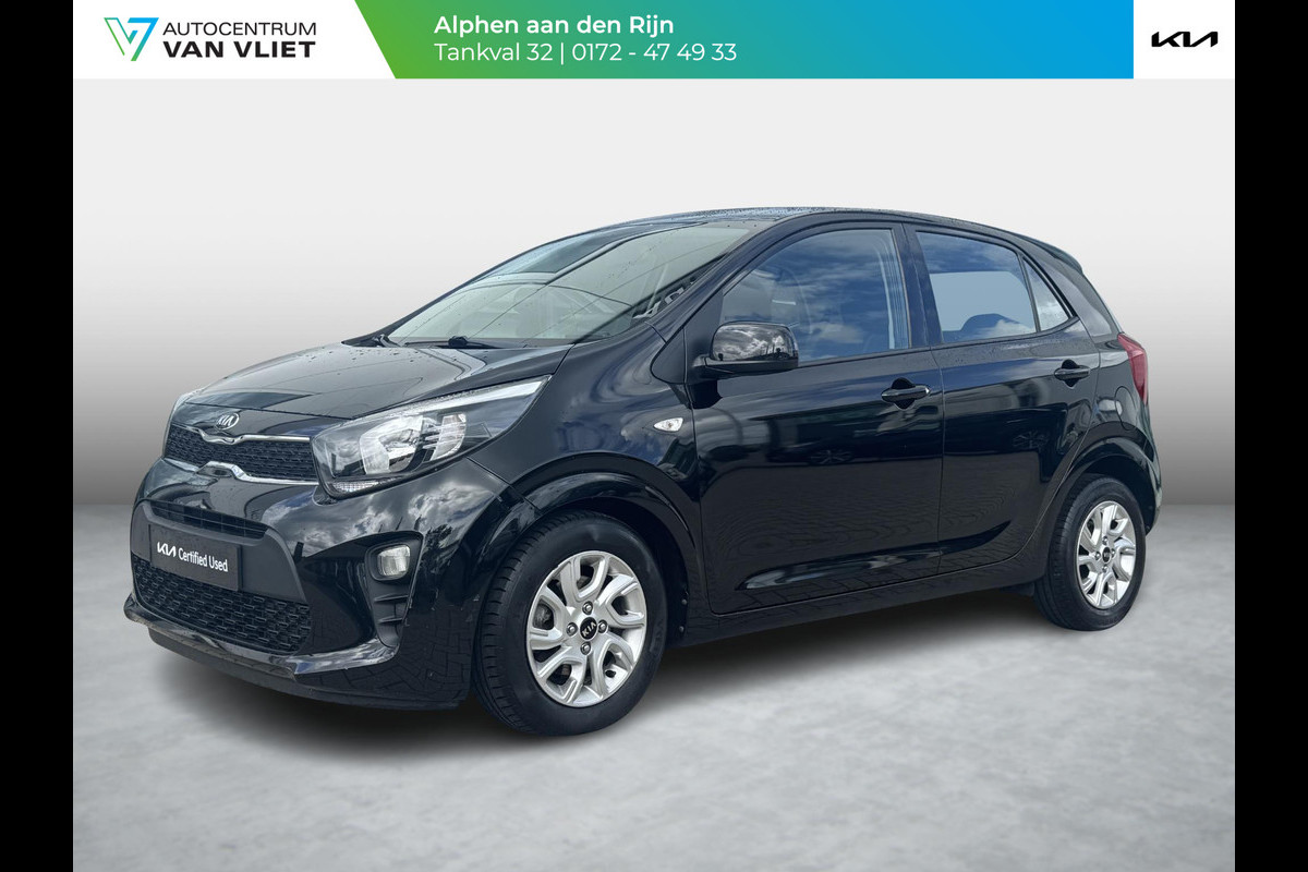 Kia Picanto 1.0 MPi DynamicLine | Navigatie | Apple/android auto | Airco |