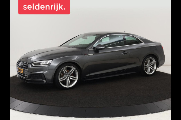 Audi A5 Coupé 2.0 TFSI MHEV S-Line | Bang & Olufsen | Stoelverwarming | Leder/Alcantara | Navigatie | Full LED | Sportstoelen | Parkeerhulp